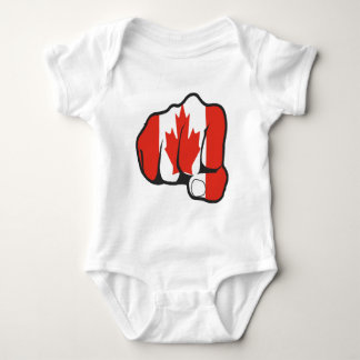Raise Your Fist and Hell Baby Bodysuit