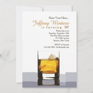 Raise Your Glass Invitation