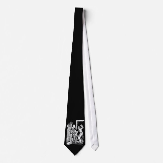 Raise Your Salary Tie (Front)