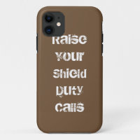 Raise Your Shield