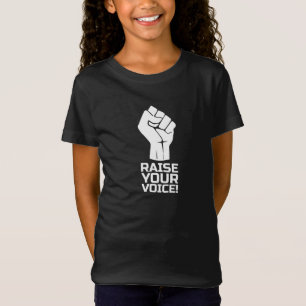 Raise Your Voice 1 W T-Shirt