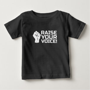 Raise Your Voice 2 W Baby T-Shirt