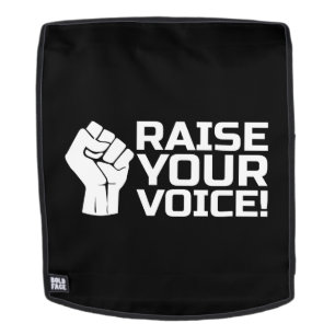 Raise Your Voice 2 W Backpack
