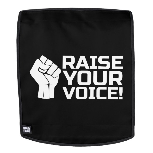 Raise Your Voice 2 W Backpack (Removable Face)
