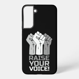 Raise Your Voice 3 Samsung Galaxy Case