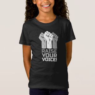 Raise Your Voice 3 W T-Shirt