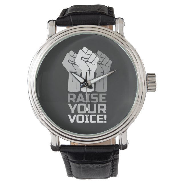 Raise Your Voice 3 Watch (Front)