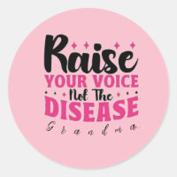 Raise your voice breast cancer awareness2024 quote