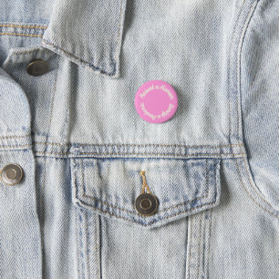 Raised a Human During a Pandemic  3 Cm Round Badge