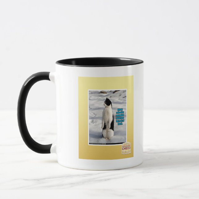 Raised by Penguins Mug (Left)