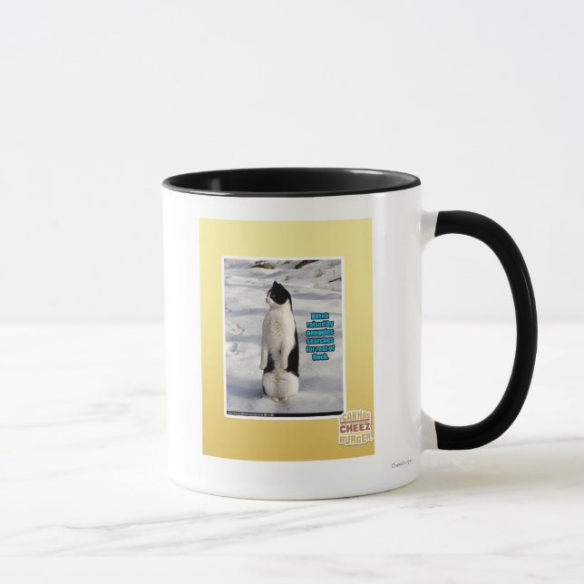 Raised by Penguins Mug (Right)