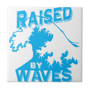 raised by waves tile