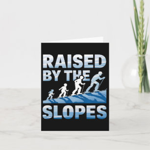 Raised card