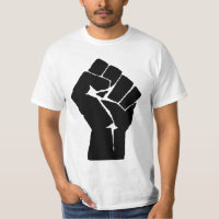 Raised Clenched Fist