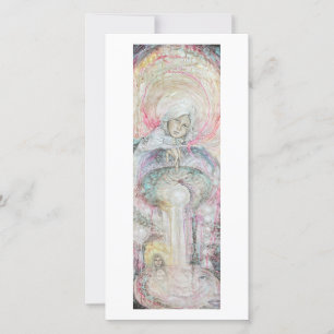 "Raised Consciousness" Thank You Card