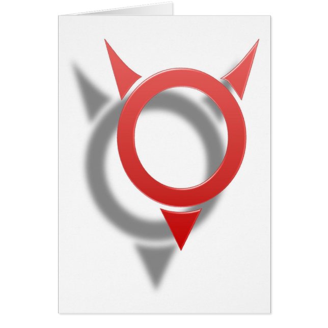 Raised Devil (Front)