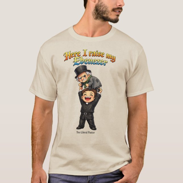 Raised Ebenezer T-Shirt (Front)