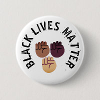 Raised Fist - Black Lives Matter
