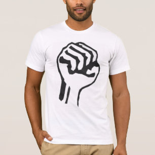 Raised Fist of Protest T-Shirt