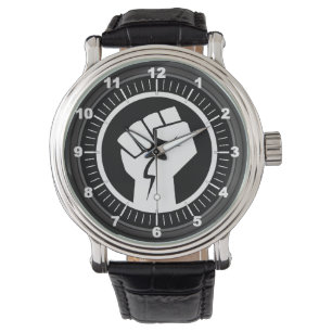 Raised Fist Watch