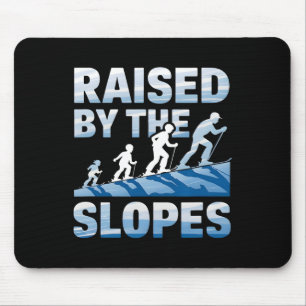 Raised mouse pad