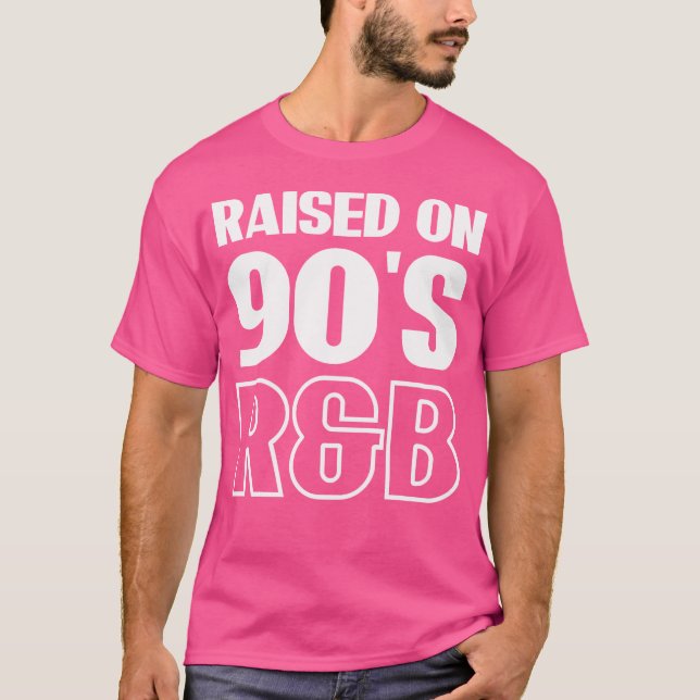 Raised On 90'S Rb T-Shirt (Front)