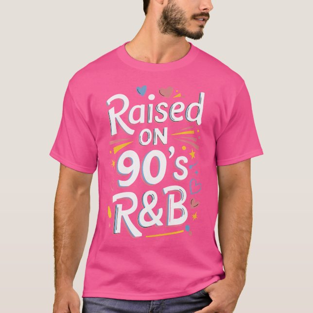 Raised On 90'S Rb T-Shirt (Front)