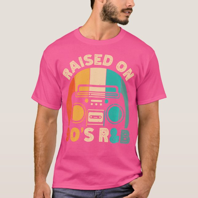 Raised On 90'S Rb T-Shirt (Front)