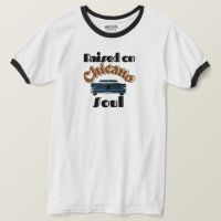Raised on Chicano Soul T-shirt