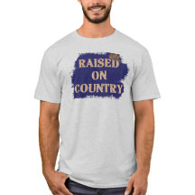 Raised on Country with a Cowboy Hat