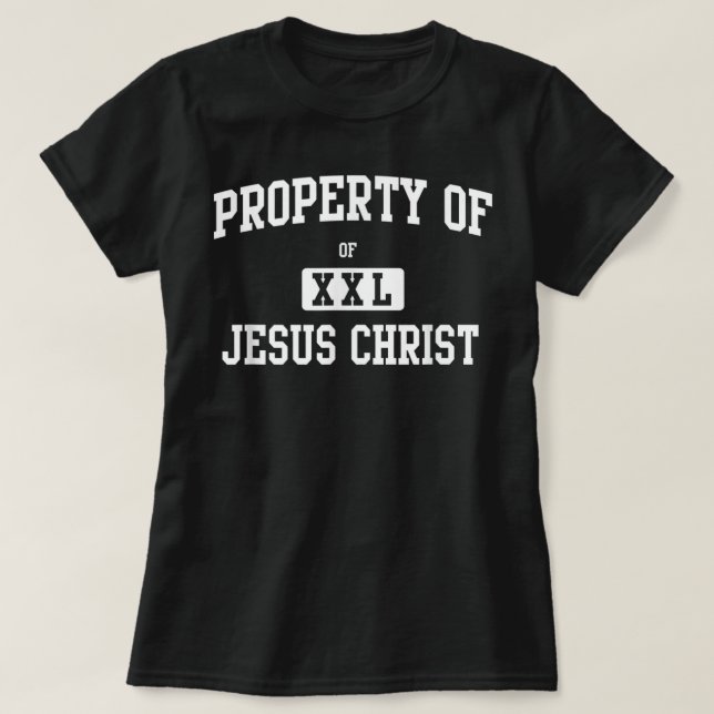 Raised on Sweet Tea and Jesus - Southern Christian T-Shirt (Design Front)