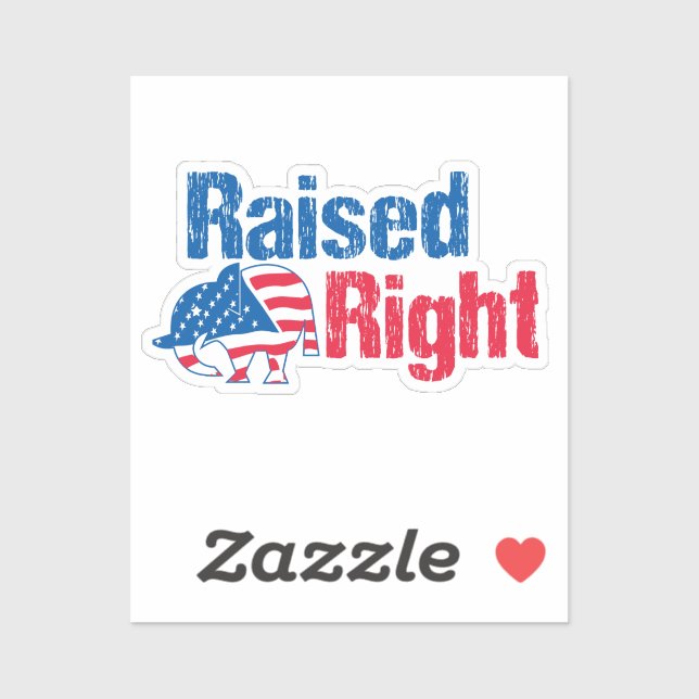 Raised Right (Sheet)