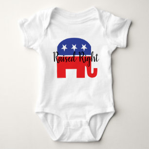 Raised Right Baby Bodysuit