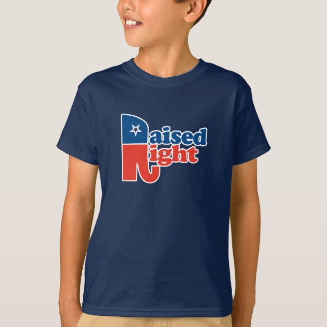 Raised Right T-Shirt (Front)