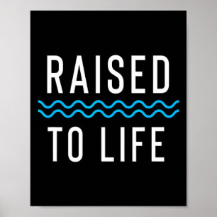 Raised To Life New Christian Baptism 1 _1  Poster