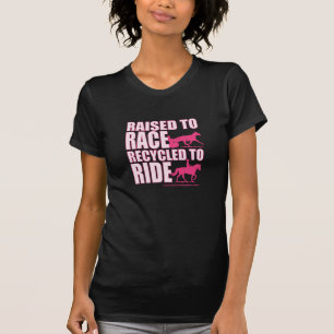 Raised to Race Recycled to Ride T-Shirt