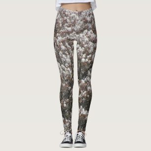 Raisin Blossoms Pattern Legging
