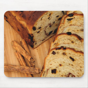 Raisin Bread And Cinnamon Mouse Pad
