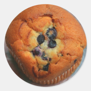 Raisin Muffin Sticker