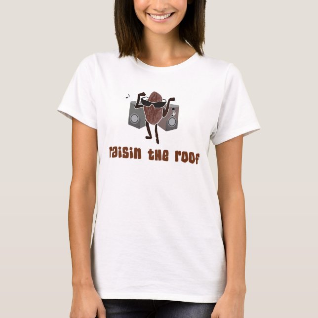Raisin The Roof Tank Top (Front)