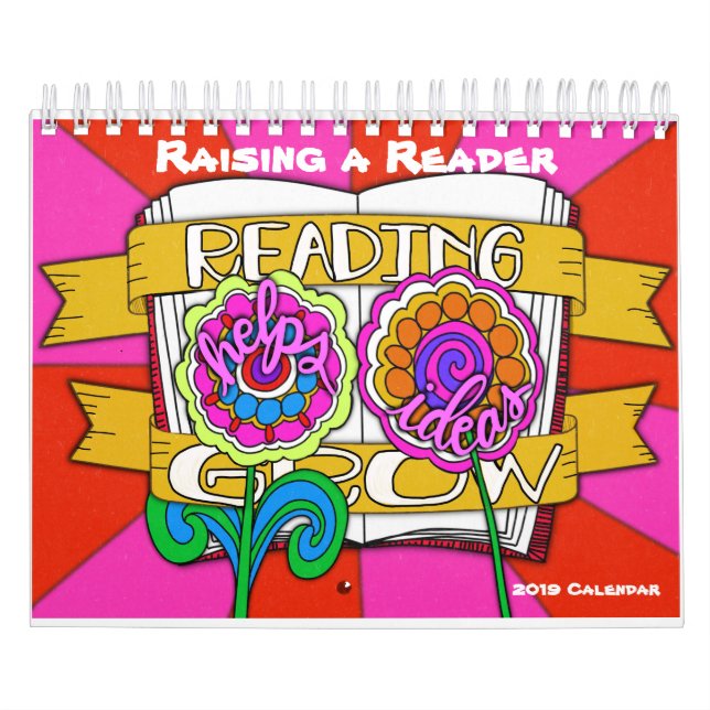 Raising a Reader 2019 Calendar (Cover)