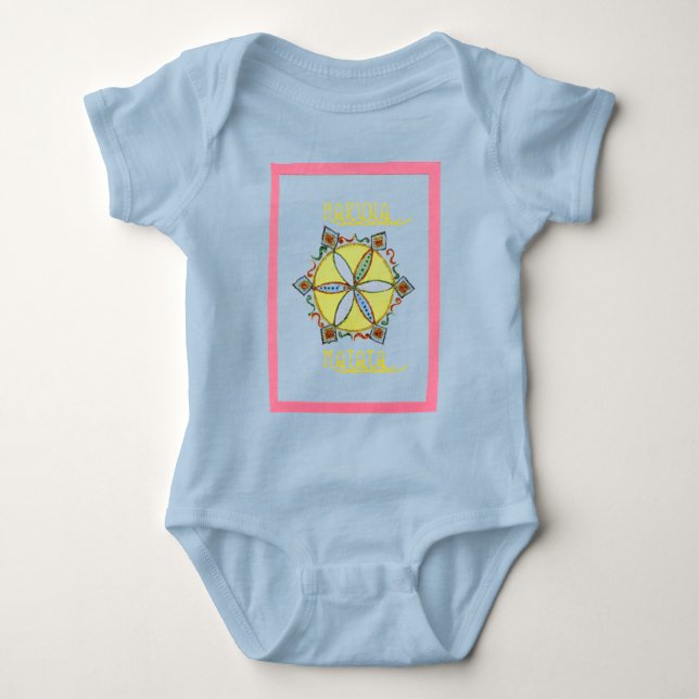 Raising a Star: Hakuna Matata for Little Ones Baby Bodysuit (Front)