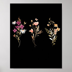 Raising A Wildflower And Wildflower  Poster
