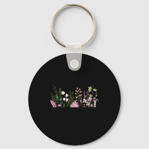 Raising A Wildflower Mom New Mama Mini Outfits _1 Key Ring