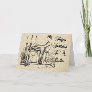 Raising Anniversary Card