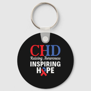 Raising Awareness Inspiring Hope - Chd Awareness  Key Ring