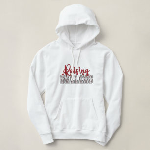 Raising Ballers Baseball  Hoodie