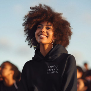 Raising Dragon Slayers Mum Hoodie