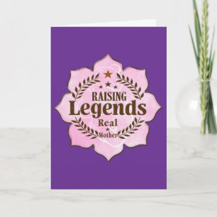 Raising Legends – Real Mother Power Card