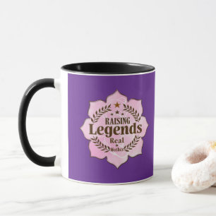 Raising Legends – Real Mother Power Mug